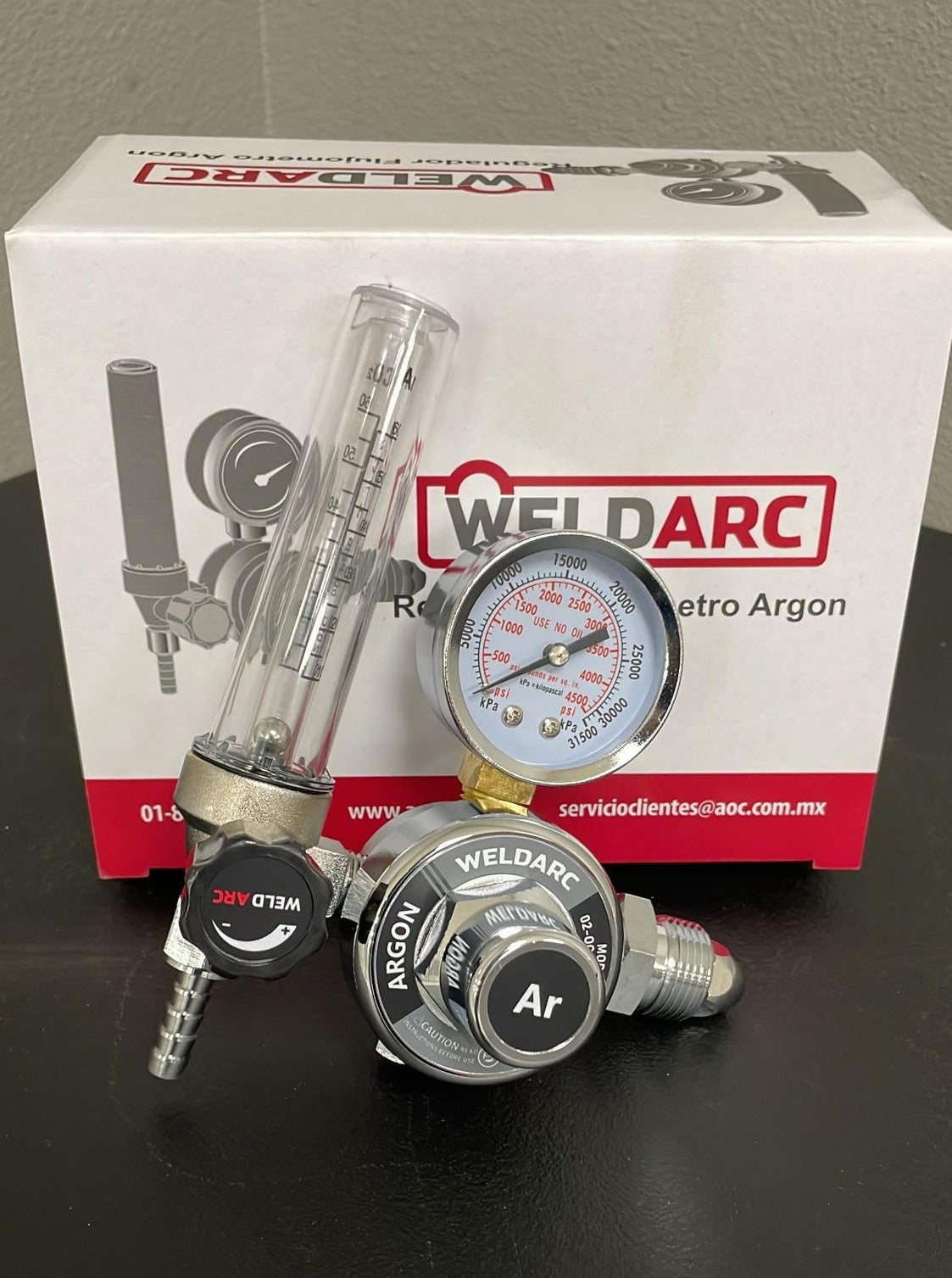 Argon Flow Meter